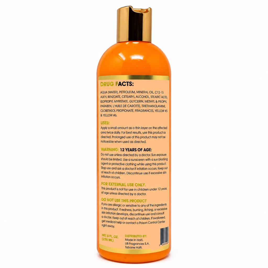 Jennifer Carrot Butter Lightening Body Lotion