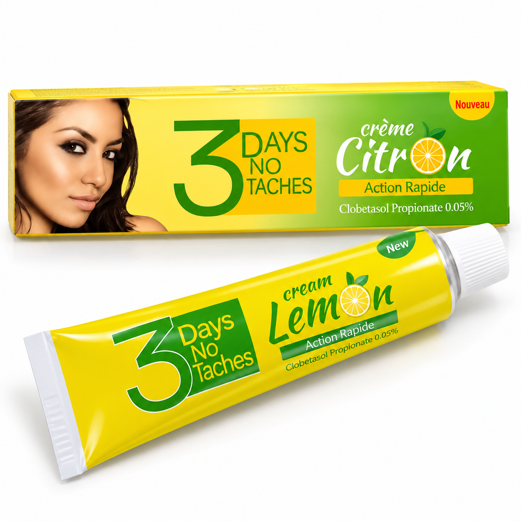 3 Days No Taches -Lemon Cream (Rapid Action)