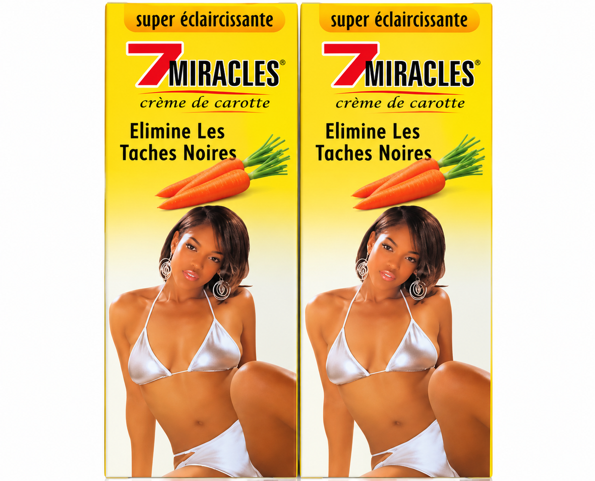 7Miracles Carrot Cream -Super Lightening Cream