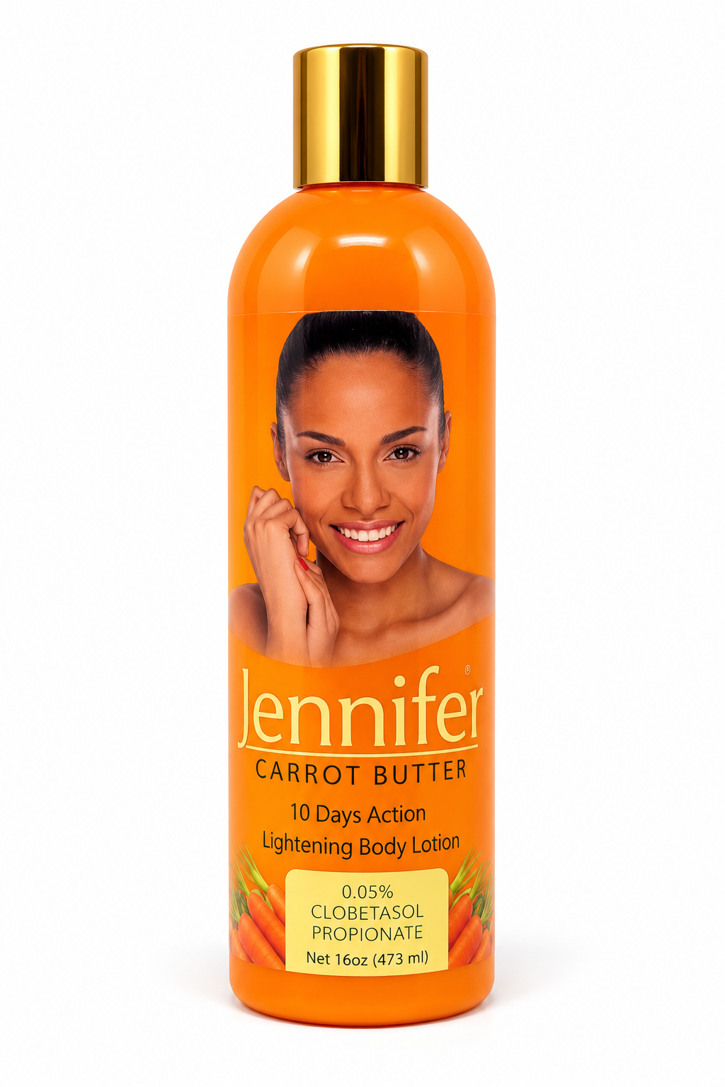 Jennifer Carrot Butter Lightening Body Lotion