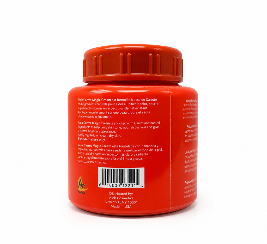 Alek Carrot Magic Cream