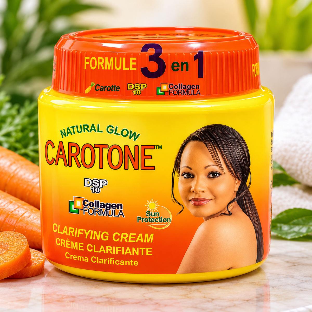 Carotone Natural Glow