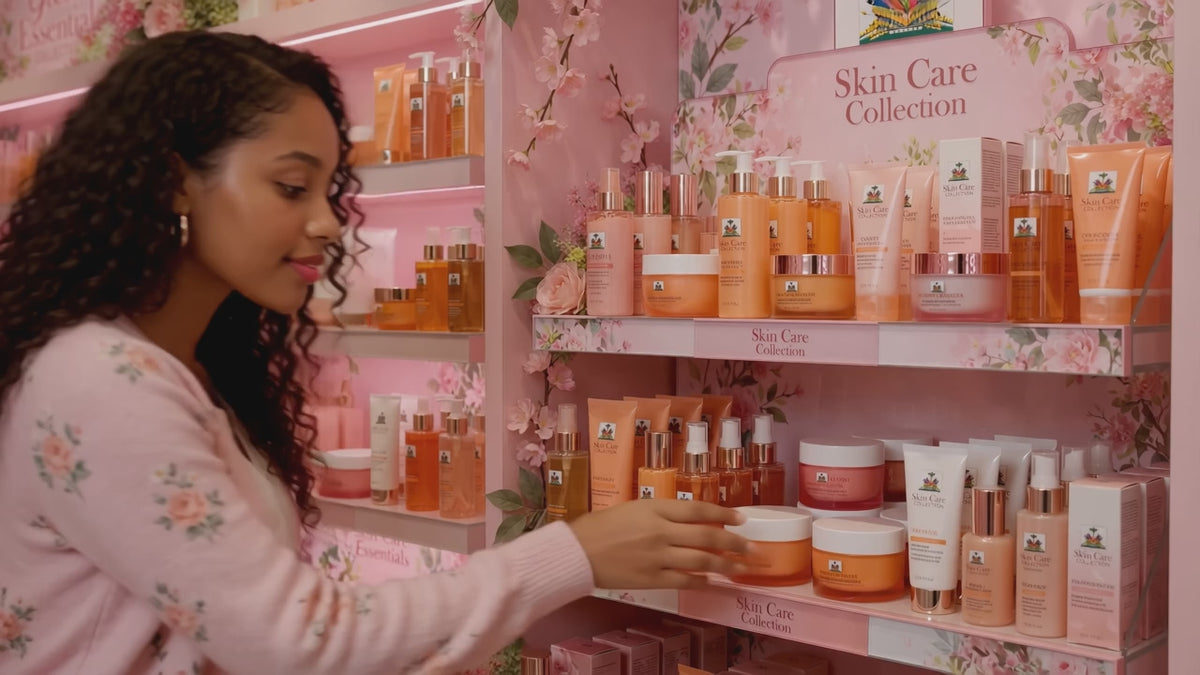 Glow Essentials skincare routine